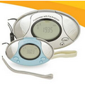 Oval Pedometer w/ Fat Analyzer